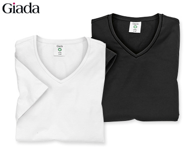 Giada 2 Basic-Shirts „große Mode"
