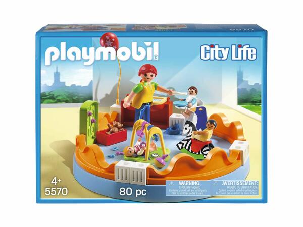 Playmobil City Life guardería