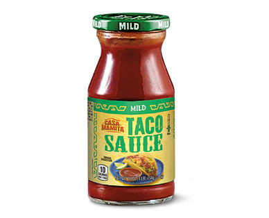 Casa Mamita Mild or Medium Taco Sauce