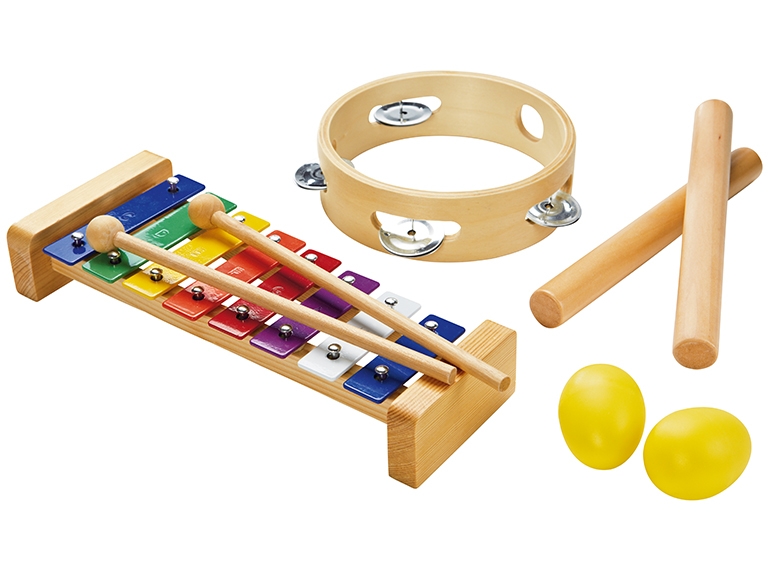 Set instrumente muzicale, copii, 3 modele