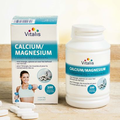 Calcium-/Magnesiumtabletten