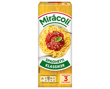 Mirácoli(R) Spaghetti mit Tomatensauce