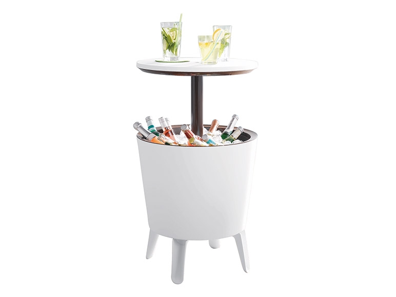 LIVARNO LIVING Party Table with Cooler