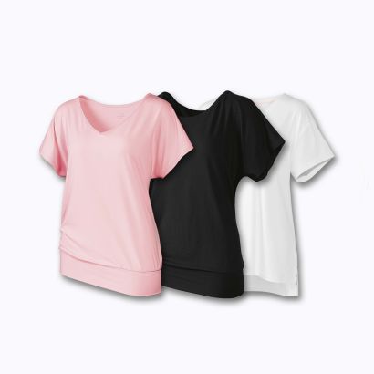 T-shirt fitness grande taille