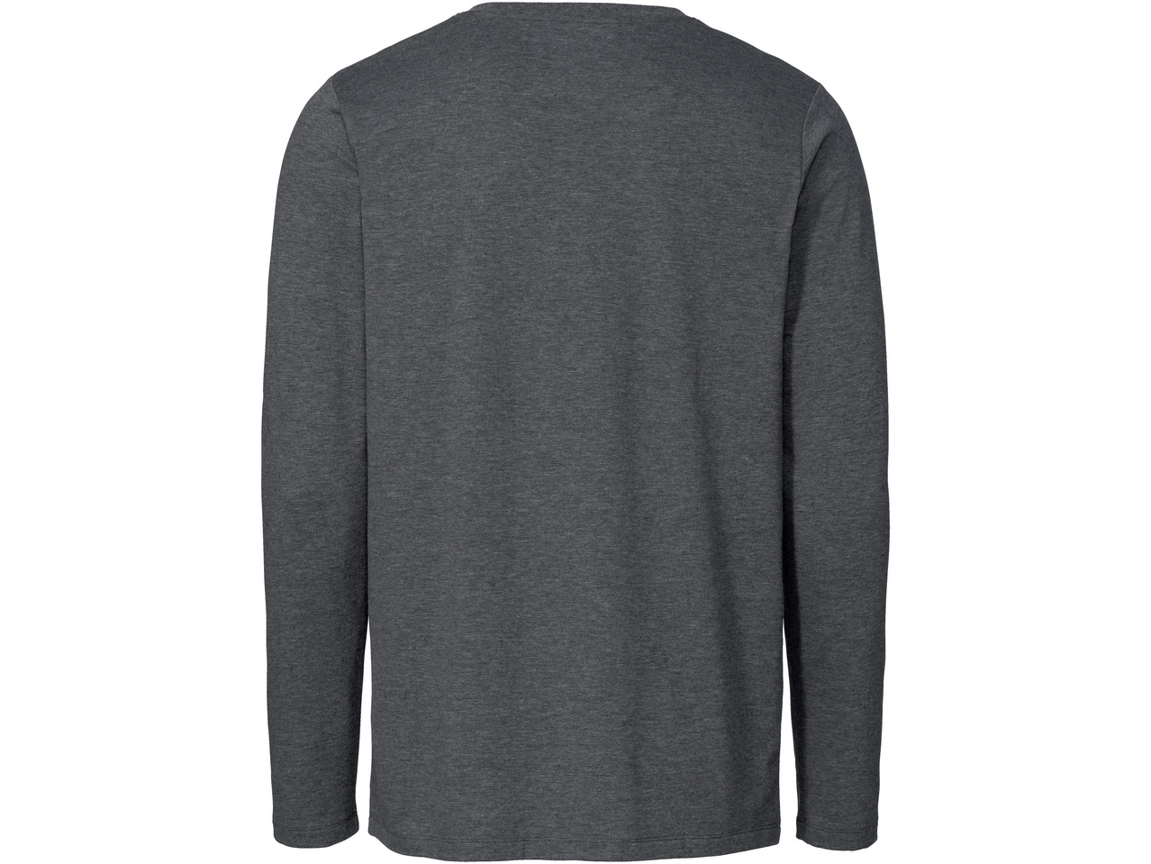 LIVERGY Mens' Thermal Long-Sleeve Top