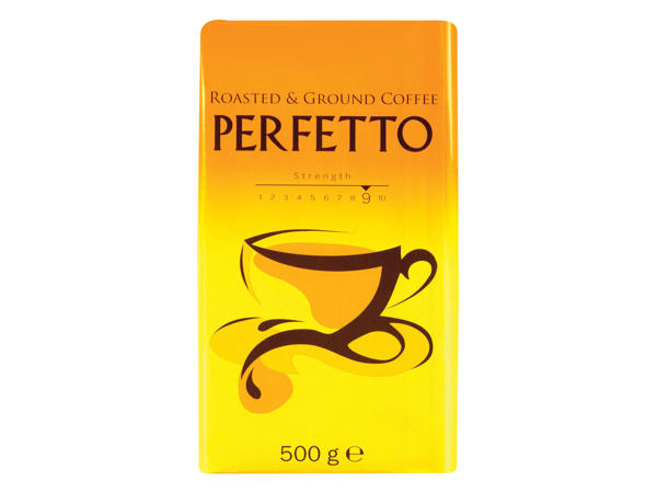 Cafea măcinată Perfetto