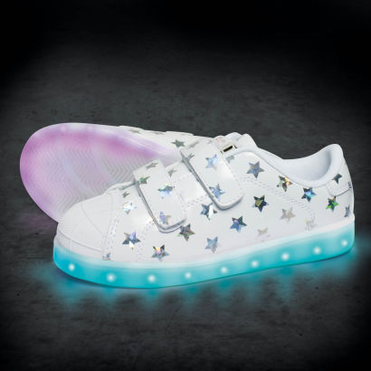 LED sneakers til børn