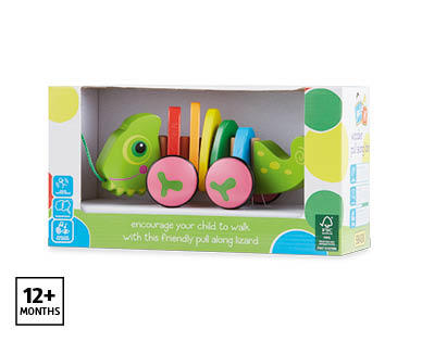 Wooden Pull-Along Toys with String