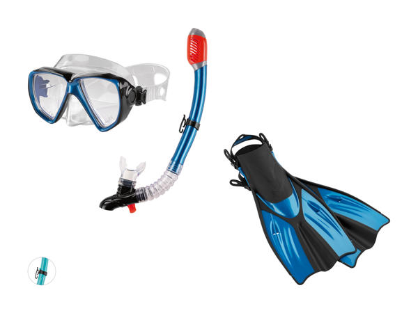 Set da immersioni e snorkeling per adulti
