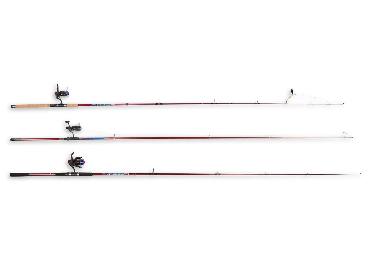 CRIVIT Fishing Rod Set