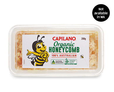 Capilano Organic Honeycomb 200g