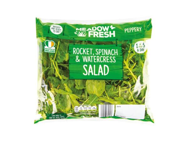 Watercress Spinach Rocket Salad