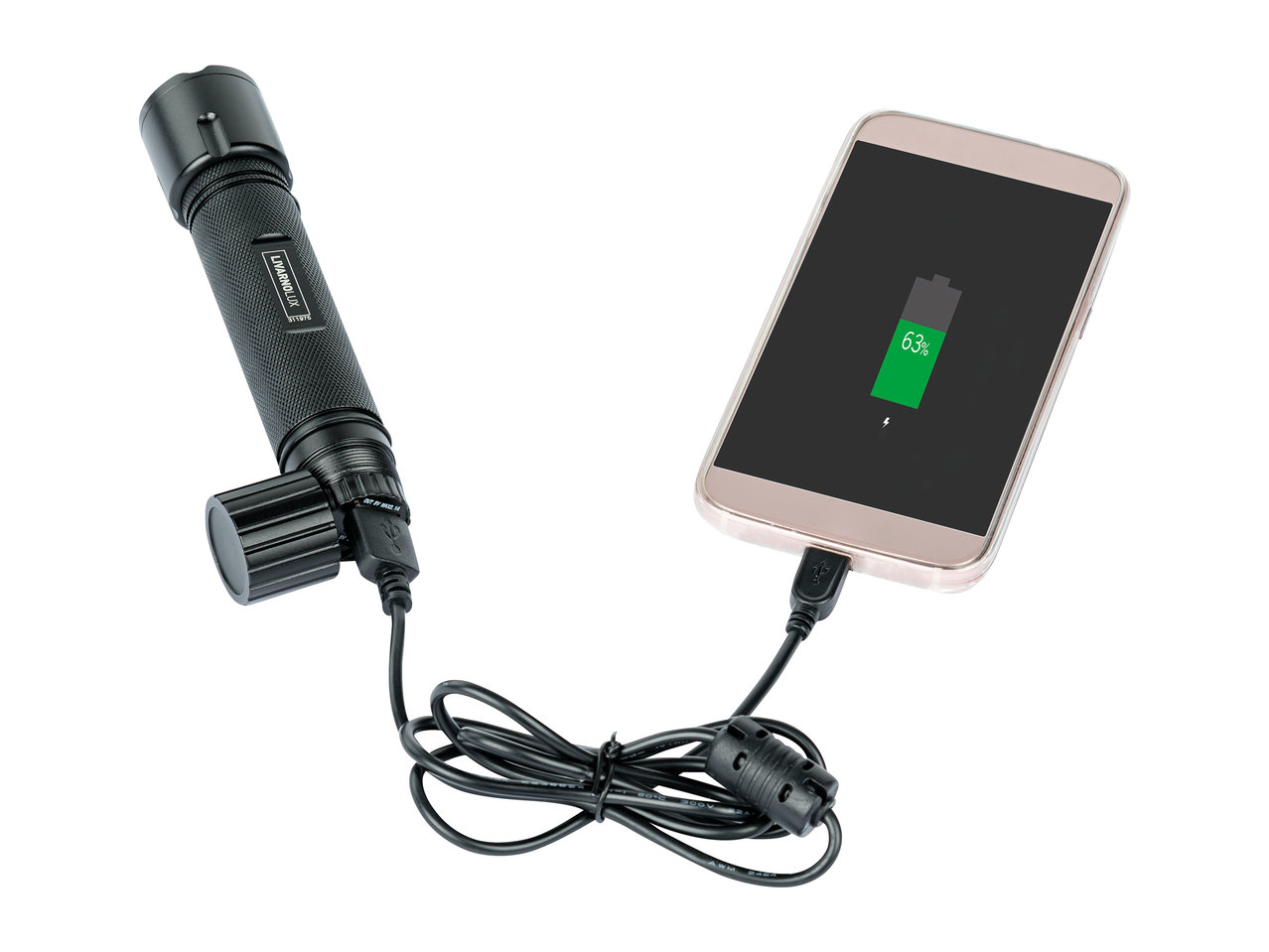 Livarno Lux LED Torch with Power Bank1
