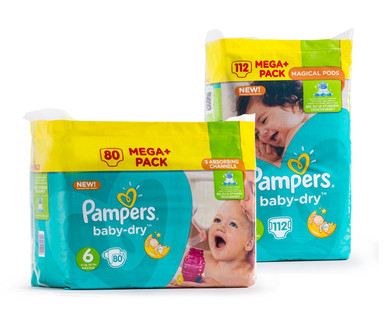 PAMPERS Windeln Baby Dry