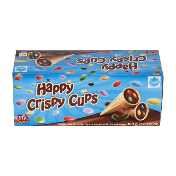Crispy cups