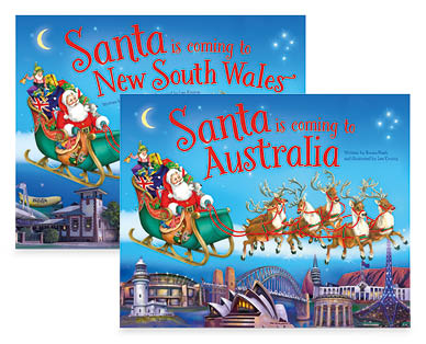 Santa is Coming to… Story Books