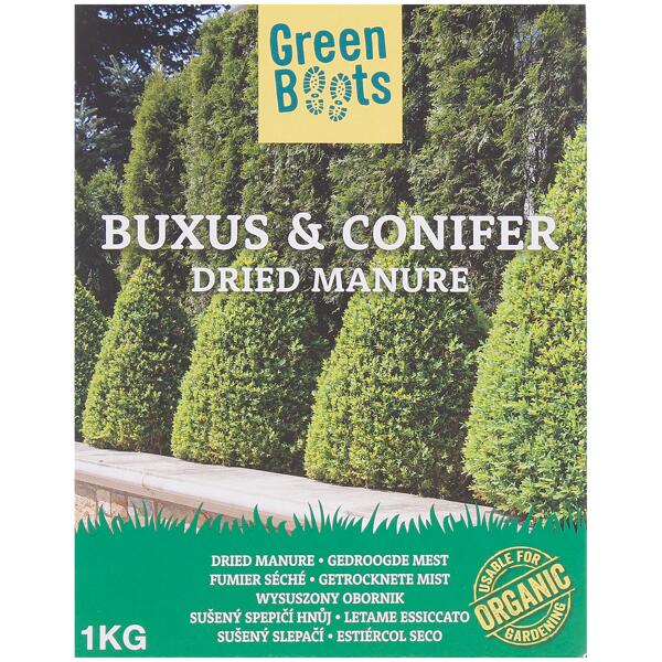 Green Boots buxus- en coniferenmest
