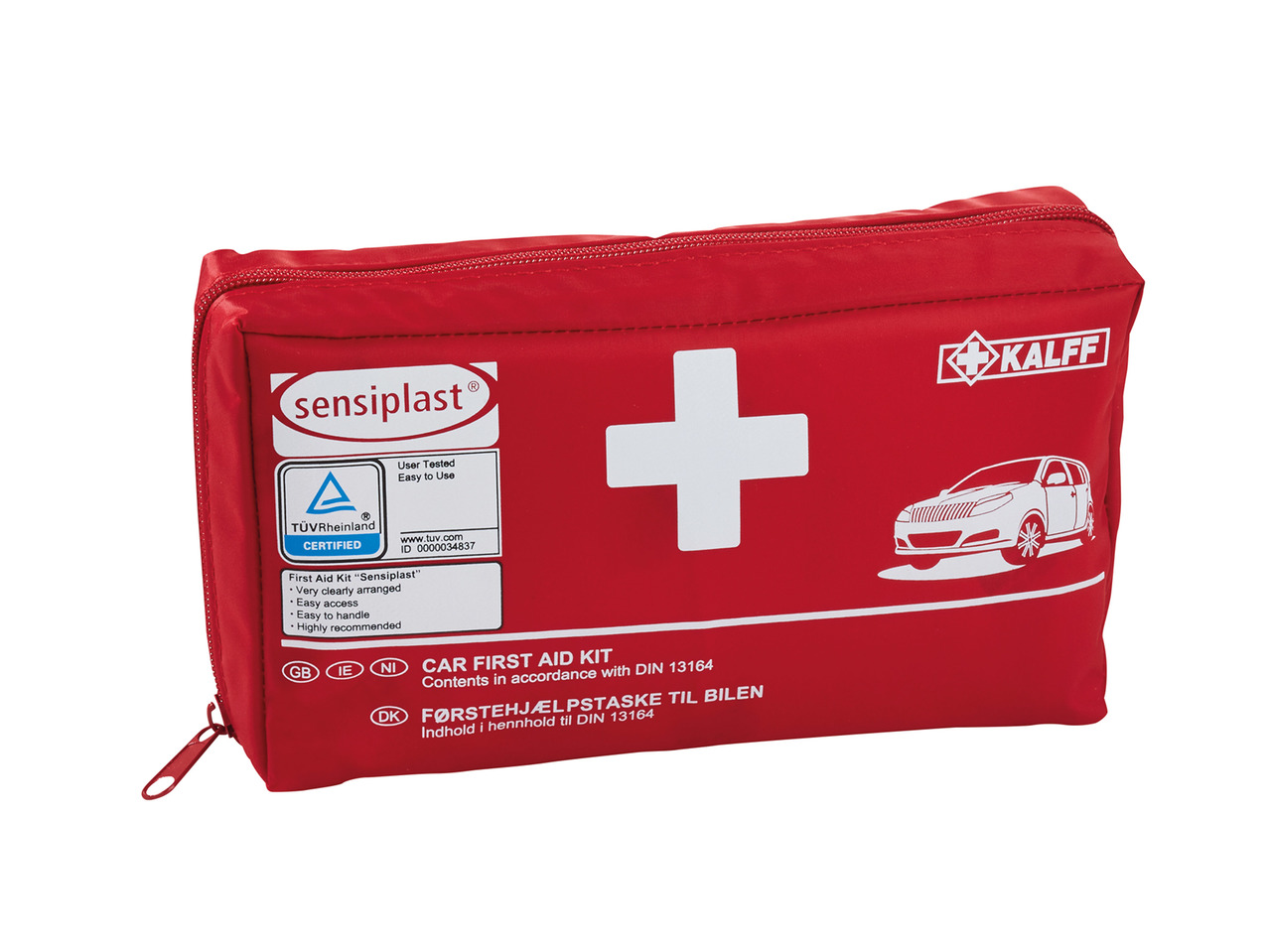 Sensiplast Car First Aid Kit1