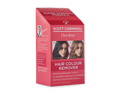 Scott Cornwall Hair Colour Stripper or Remover