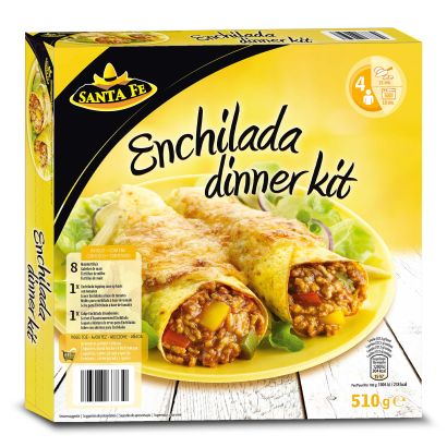 Tortilla dinner kit
