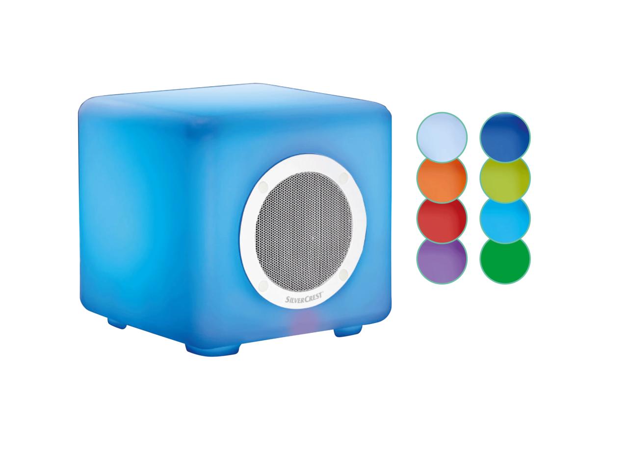SILVERCREST(R) Bluetooth(R) Speaker