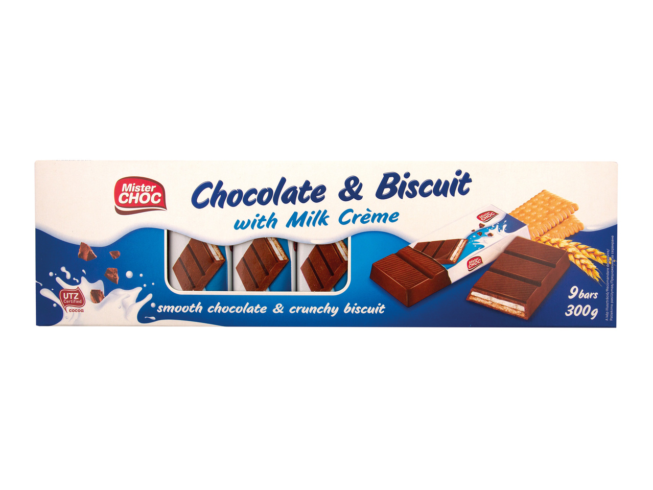 Batoane biscuiți ciocolată