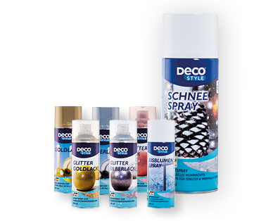 Spray decorativo invernale DECO STYLE(R)