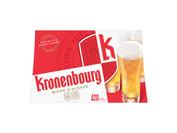 Kronenbourg bière blonde