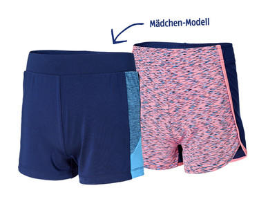 CRANE Kinder-Sport-Shorts/-Leggings