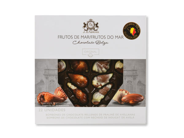 J.D.Gross(R) Frutos do Mar de Chocolate Belga