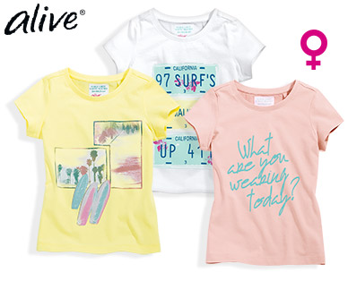 alive(R) T-Shirts, 3 Stück