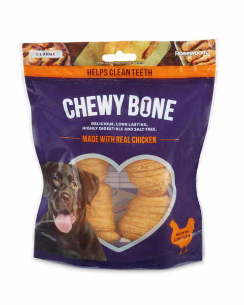 Chewy Bone/Chewy Twist Dog Treats