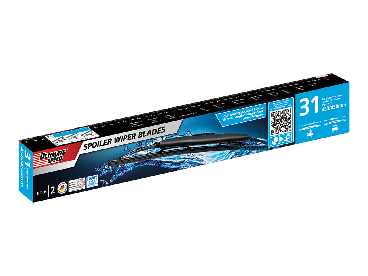 Ultimate Speed Spoiler Wiper Blades1