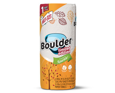 Boulder Limited Edition Fall Print Paper Towel
