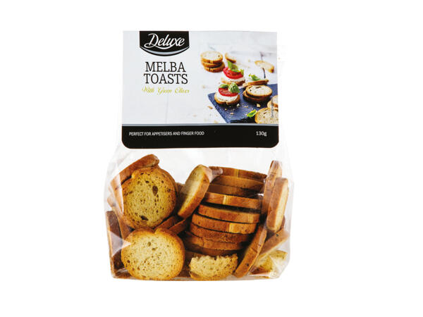 Melba Toasts