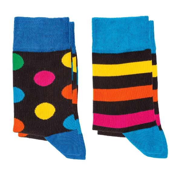 Socken für Damen und Herren, 2 Paar