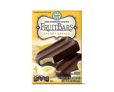 Sundae Shoppe Chocolate Enrobed Assorted Fruit Bars