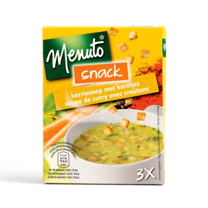 Instantsuppe crunchy, 3 St.