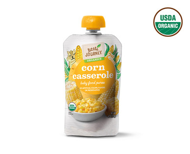 Little Journey Organic Corn Casserole Puree
