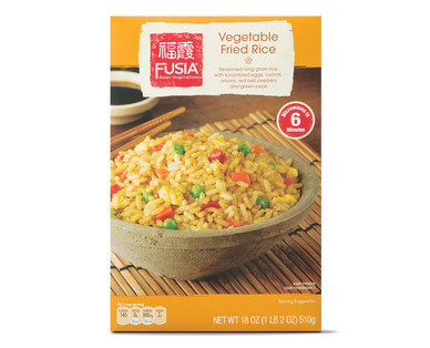 Fusia Vegetable Fried Rice or Sticky White Rice
