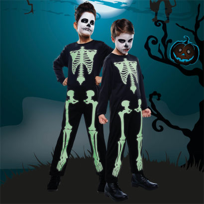 Halloween- 
kostume til børn