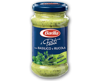 BARILLA Pesto Basilico & Rucola