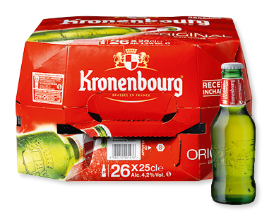 KRONENBOURG(R) Lagerbier