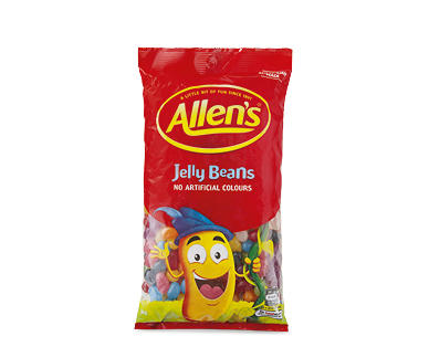 Allen's Retro Party Mix, Jelly Beans or Party Mix 1kg