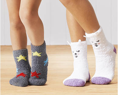Children's Bed Socks 2pk