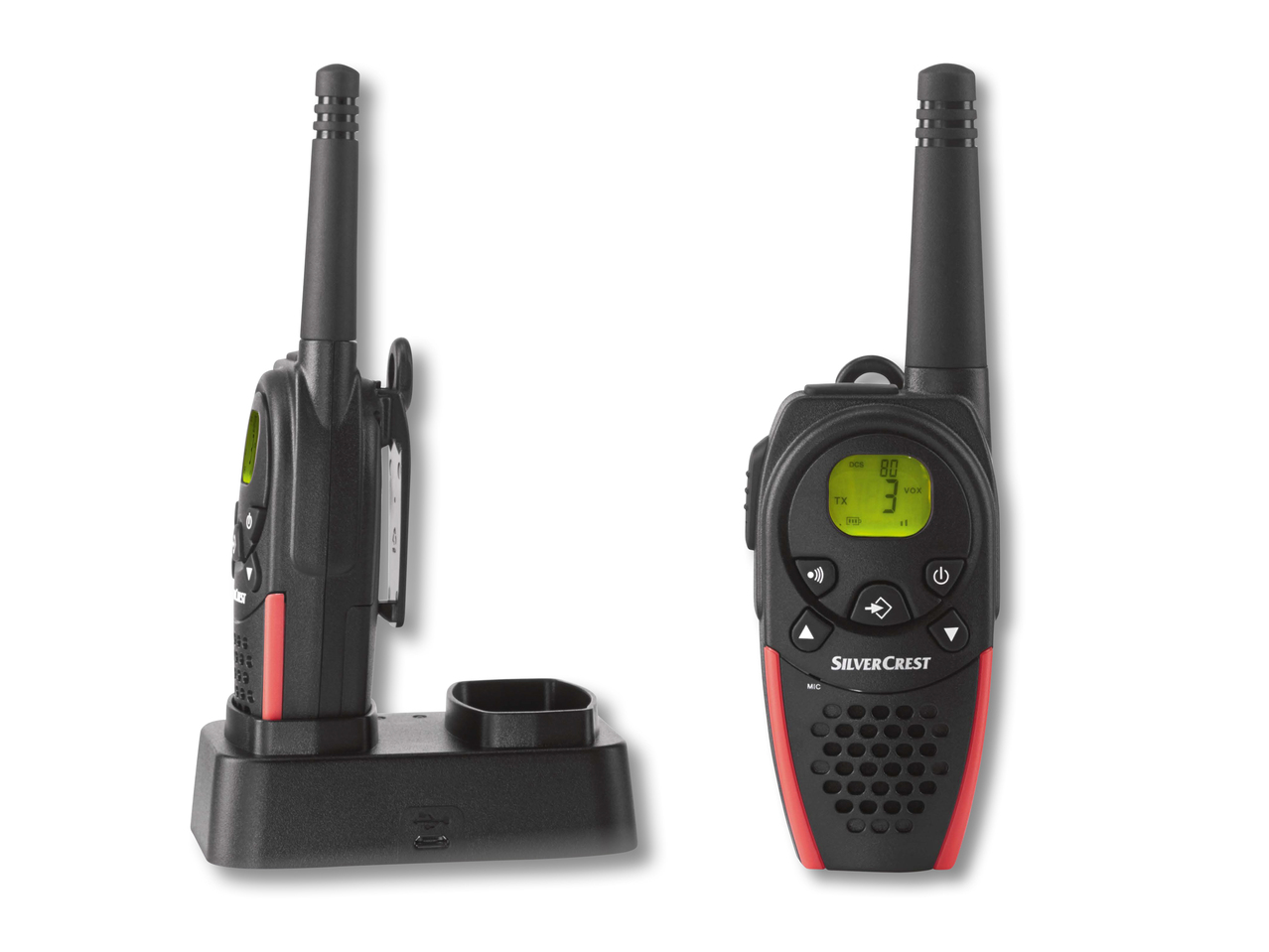 Talkie-walkie PMR (uniquement en Suisse romande)