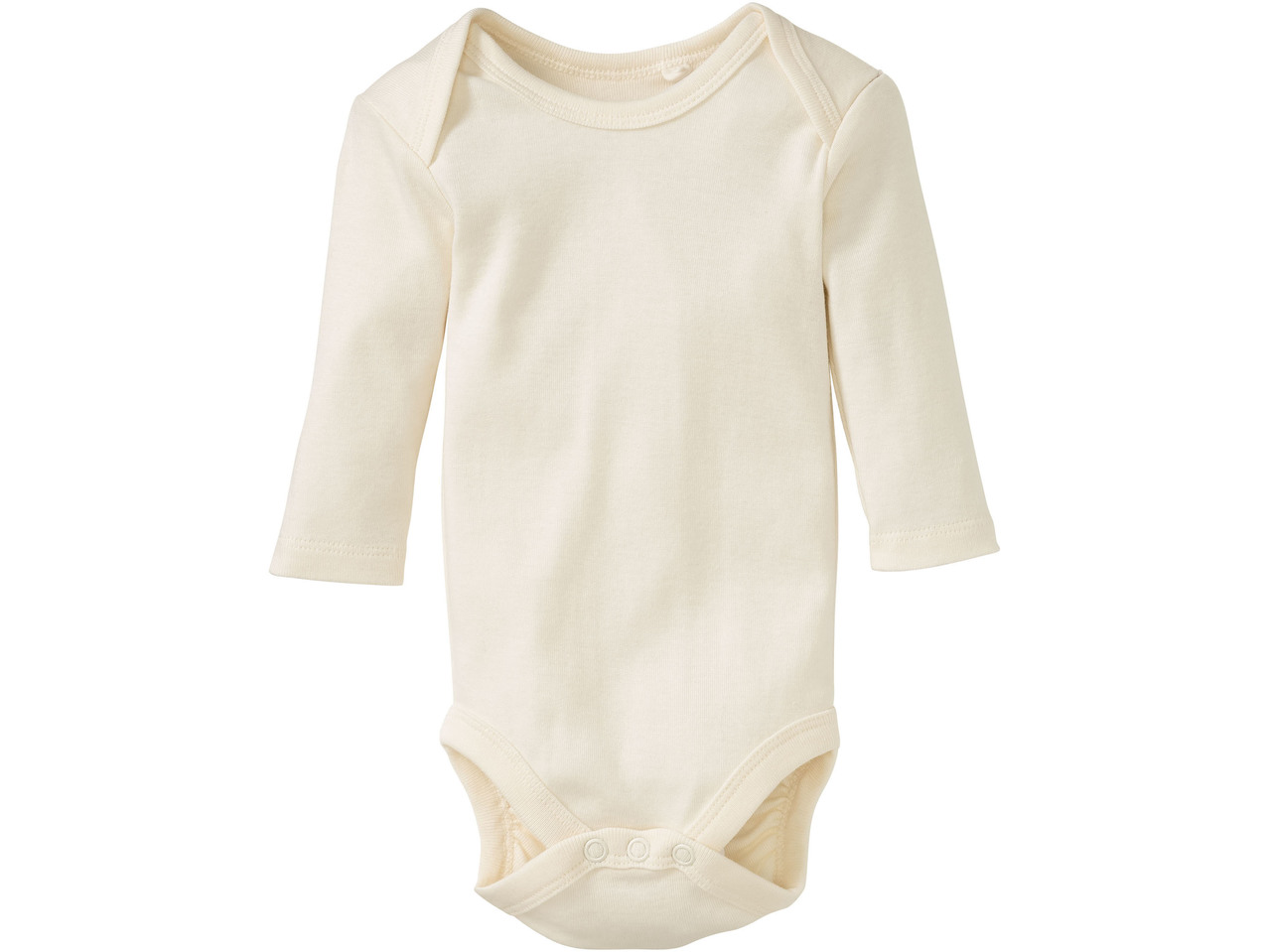 Baby Long-Sleeve Bodysuits, 5 pieces