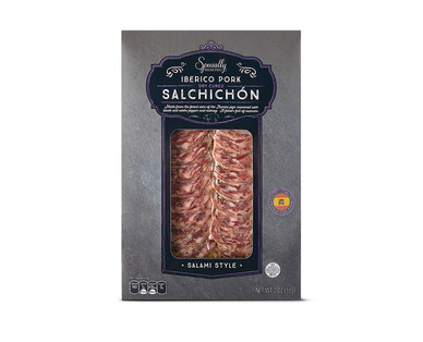 Specially Selected Iberico Sliced Chorizo and Salchichón