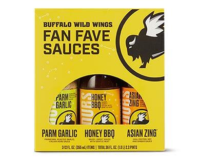 Buffalo Wild Wings 
 Fan Fave Sauce Pack