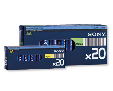 Batterie multipack SONY